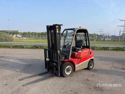 2016 Manitou MI25D 2T Forklift