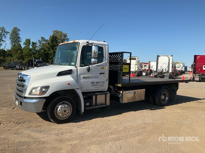 2019 Hino 258 4x2 شاحنة بنظام الرافعة الخطافية