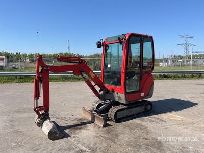 2017 Yanmar SV16 Mini Excavator