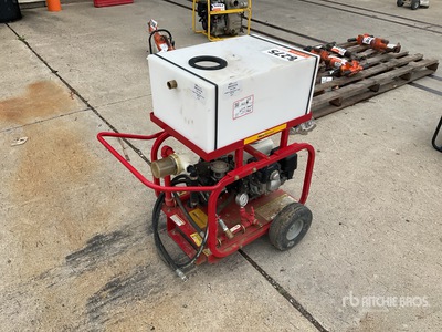 2022 Rice DPH-3B Pneumatic Hydrostatische testpomp