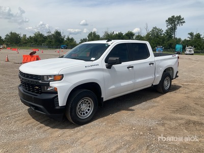 2020 Chevrolet Silverado 1500 4x4 Crew Cab Pick Up