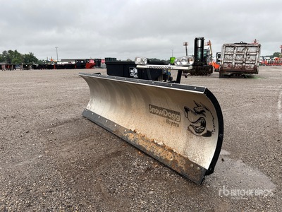 2020 SnowDogg CM100 10 ft 1 Way Snow Plow