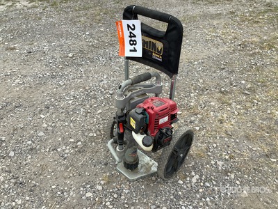 2020 Rhino GPD-45 Gasoline Fence Post Driver