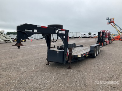 2019 Kemco U24GN Tri/A Ground Load Trailer