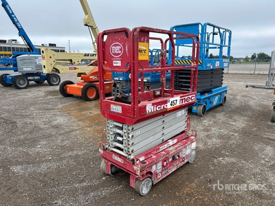 2019 MEC MICRO19 LCS Electric Scissor Lift