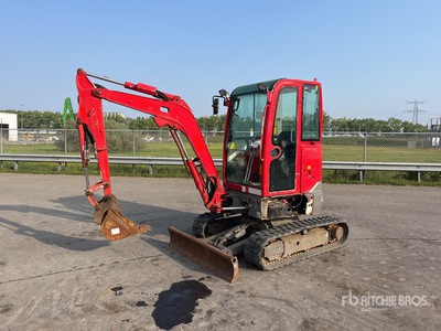 2016 Volvo Ecr25D を見 Mini Excavator