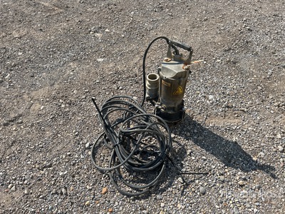 2019 Atlas Copco WEDA 08S Electric Submersible Water Pump