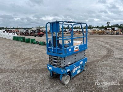 2018 Genie GS1930 Electric Scissor Lift