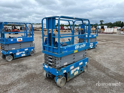 2018 Genie GS1930 Electric Scissor Lift