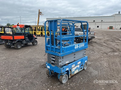 2018 Genie GS1930 Electric Scissor Lift