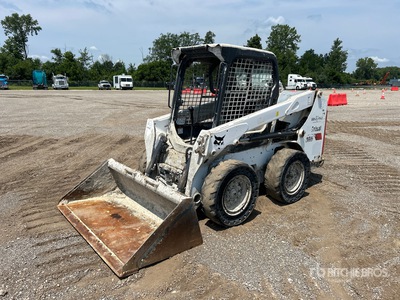 2018 Bobcat S550 All-Wheel Steer Schranklader
