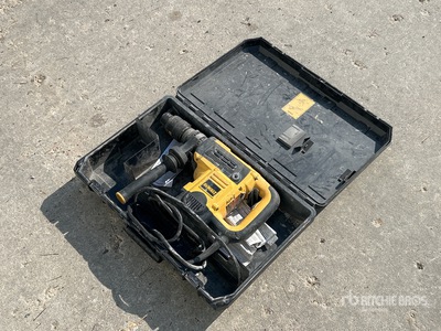 2018 Dewalt D25553 roterende hamer