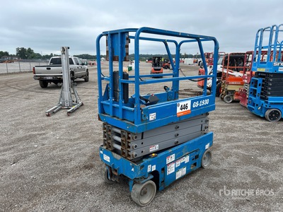 2018 Genie GS1930 Electric Elevador de tijera