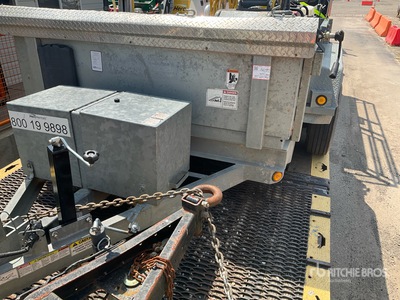 2018 Felling FT-10DT-GAS-G Remorque à Benne Utilitaire