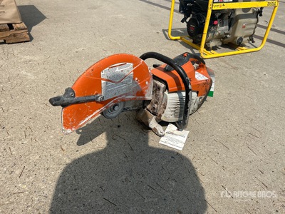 2017 Stihl TS500i Cut-Off Saw