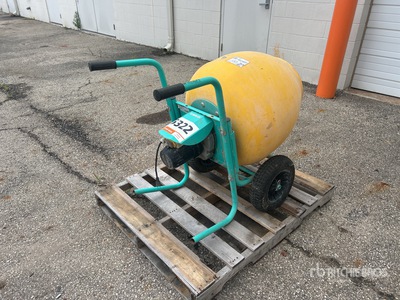 2016 Imer Wheelman Electric verplaatsbare betonmixer