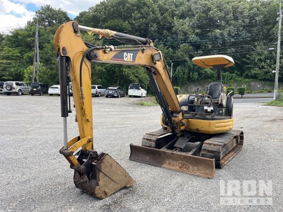 2013 Cat 305 CR Minigraafmachine