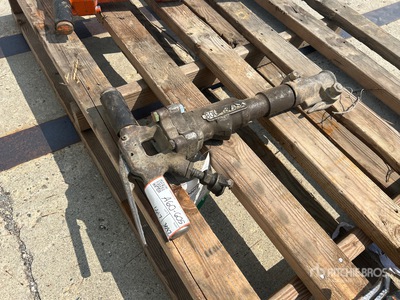 2017 Texas Pneumatic TX30PB-1 Breaker pneumatic مرفقات متنوعة للهدم