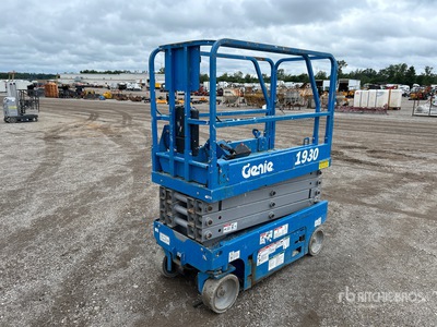 2017 Genie GS1930 Electric Scissor Lift