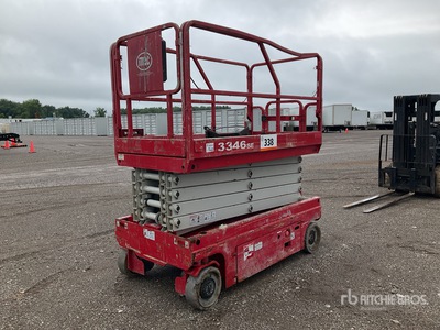 2017 MEC 3346SE Electric Scissor Lift