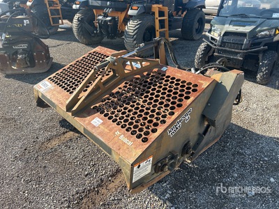 2017 Bobcat 6B 72 in Rock Hound Râteau motorisé à direction compacte