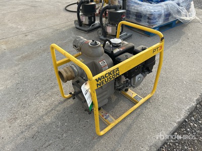 2017 Wacker PT3A Water Pump