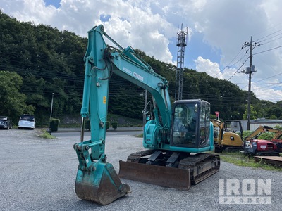 2017 Kobelco SK125SR-3 油圧ショベル