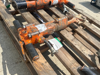 2016 APT 160 Pneumatic Demolition Breaker