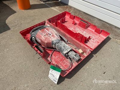 2016 Hilti TE 1000-AVR Electric Demolition Breaker