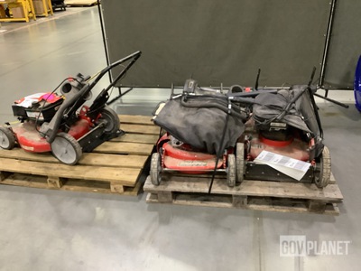 (3) Snapper Lawn Mowers