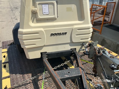 2016 Doosan P185WDO Compresseur à air