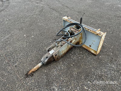 2011 Kent FX55CP Skid Steer Breaker