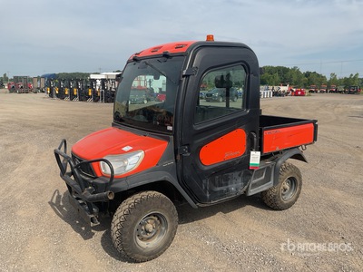2020 Kubota RTV-X1100C 4x4 Utility Vehicle