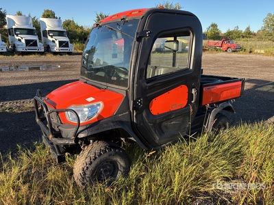 2021 Kubota RTV-X1100C 4x4 Utility Vehicle (Inoperable)