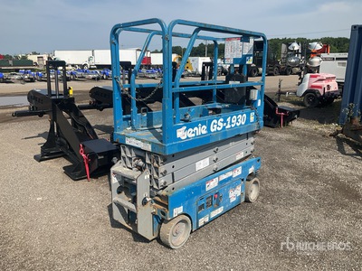 2015 Genie GS1930 Electric Schaarlift