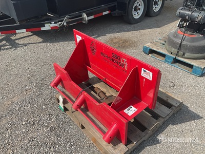 2020 Blast It A SSA4524V4 48 in Tile Scraper - Fits skid steer