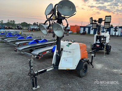 2019 Generac MLT6SK 6 kW Light Tower