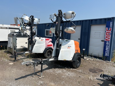 2019 Magnum MLT6S 6 kW Wieża oświetleniowa