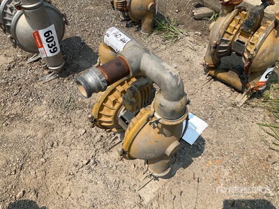 2018 Versamatic V5E2AA2R220 Water Pump