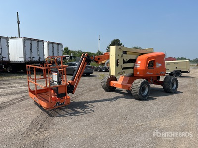 2018 JLG 450AJ 4WD Diesel Articulating Boom Lift
