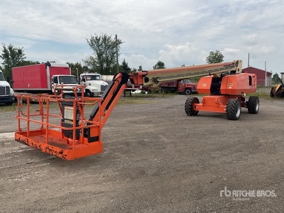2018 JLG 860SJ 4WD Diesel Nacelle téléscopique