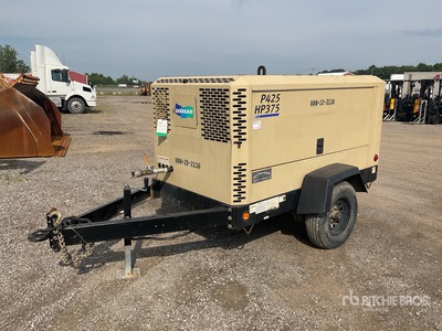 2018 Doosan P425/HP375WCU-T 375 cfm Mobile Air Compressor