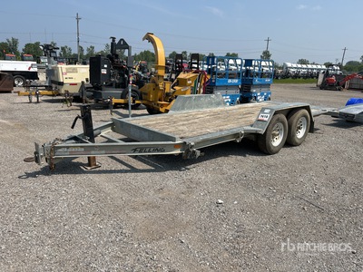2018 Felling FT-14IT-I-G 18 ft T/A Tilt Deck Trailer