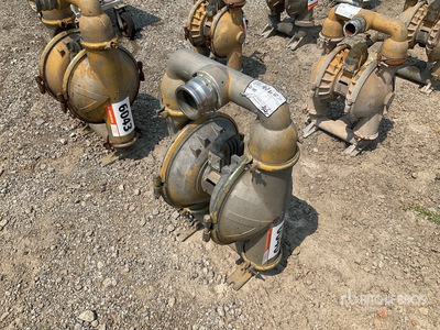 2014 Versamatic E3AA2D220-ATEX Water Pump