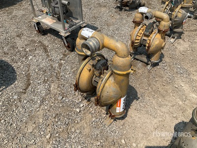 2014 Versamatic E3AA2R220-ATEX Water Pump