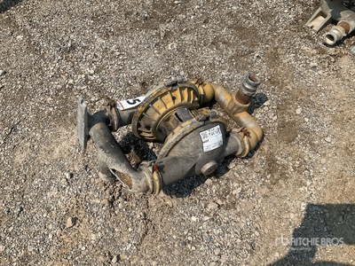 2014 Versamatic E2AA2D220 Water Pump (Inoperable)
