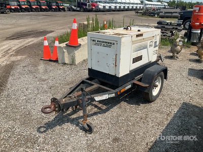 2013 Multiquip DLW330X2 280 A Mobile Stick Engine Driven Welder (Inoperable)