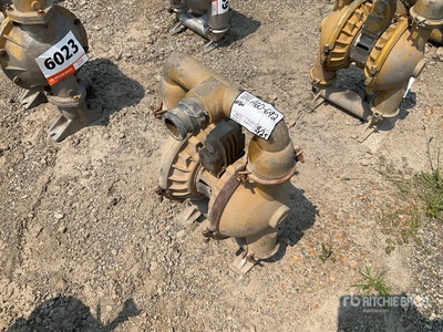 2012 Versamatic E2AA2R22 Water Pump