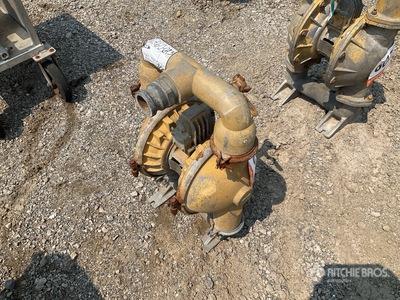 2012 Versamatic E2AA2R22 Water Pump