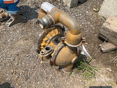 2012 Versamatic E2AA2R22 Water Pump (Inoperable)